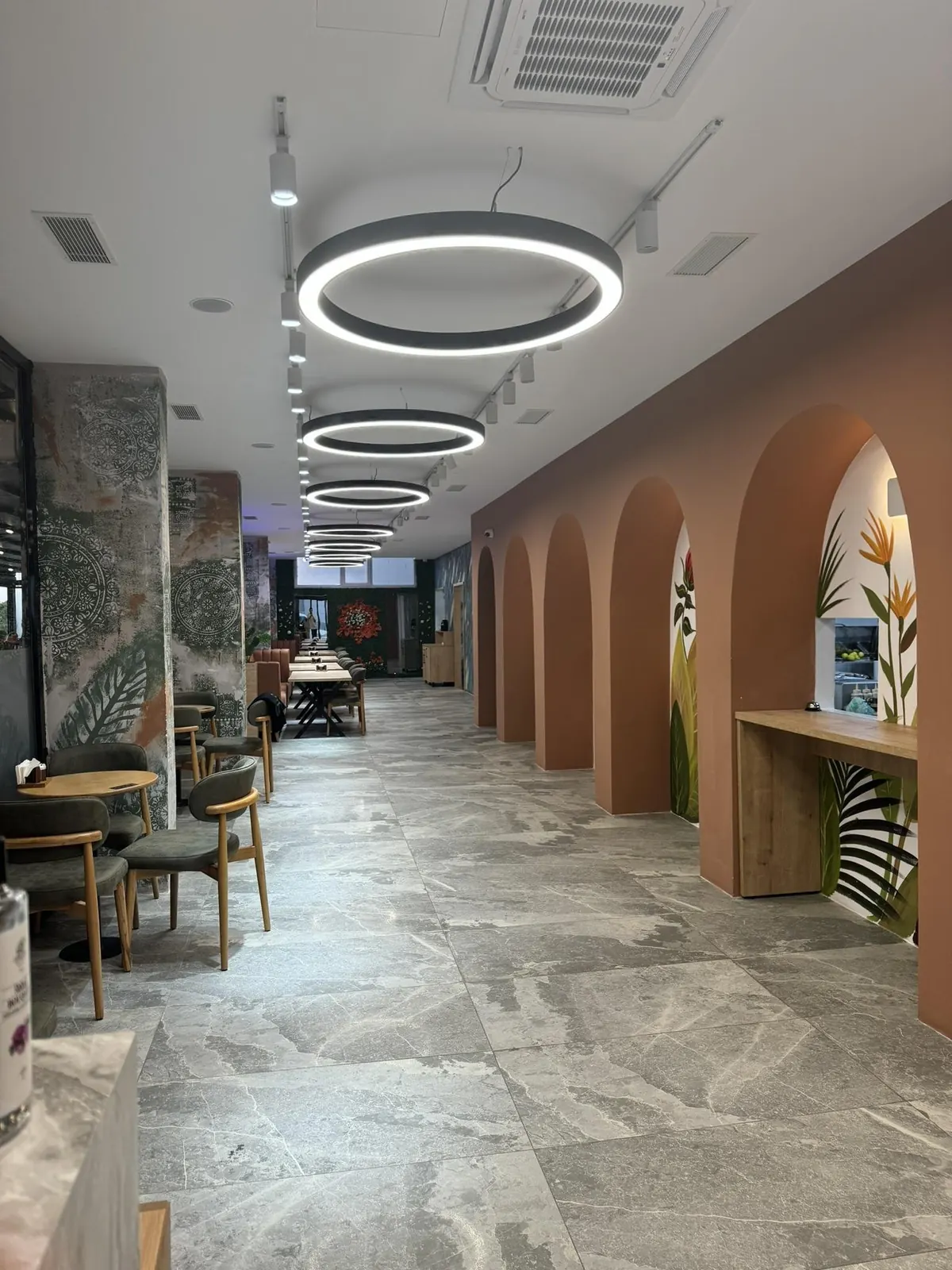 Mint Cafe & Restaurant projesi