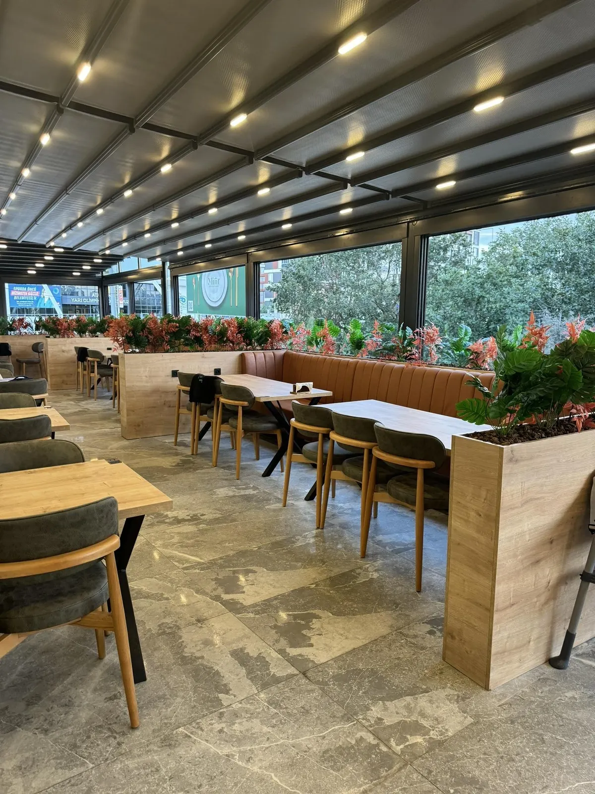 Mint Cafe Restaurant - Görsel 4