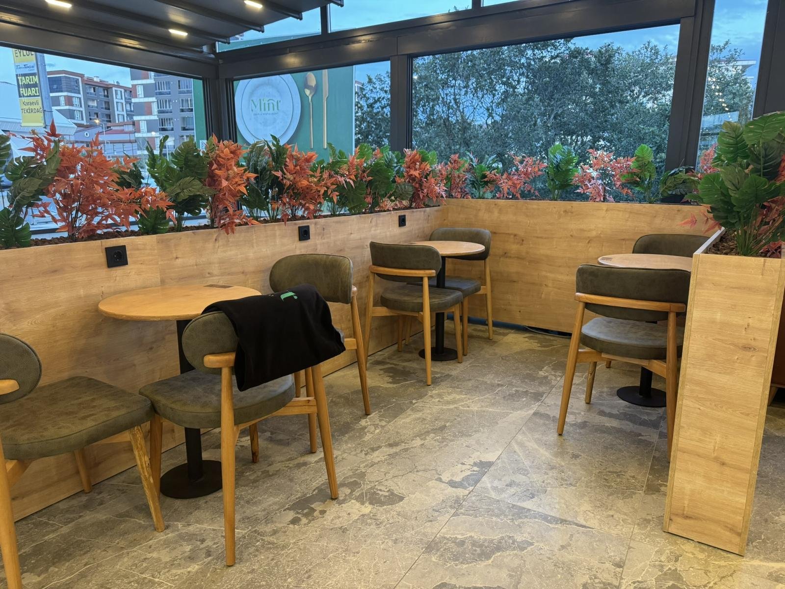 Mint Cafe Restaurant - Görsel 6