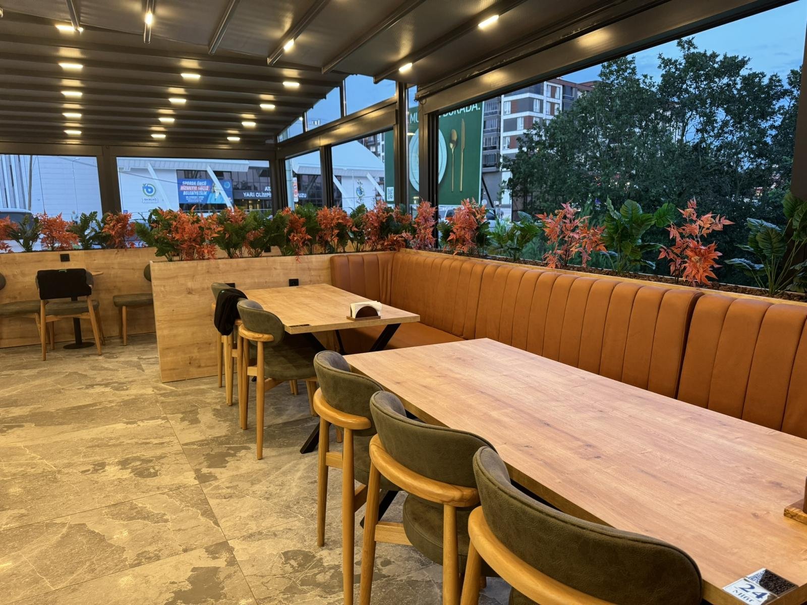 Mint Cafe Restaurant - Görsel 14