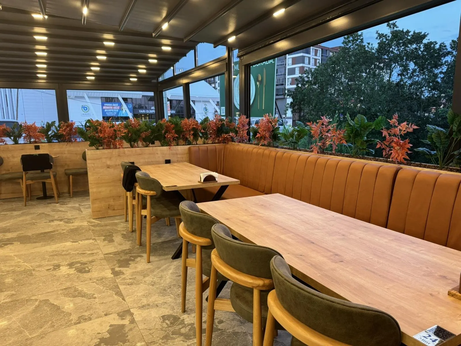 Mint Cafe Restaurant - Görsel 14